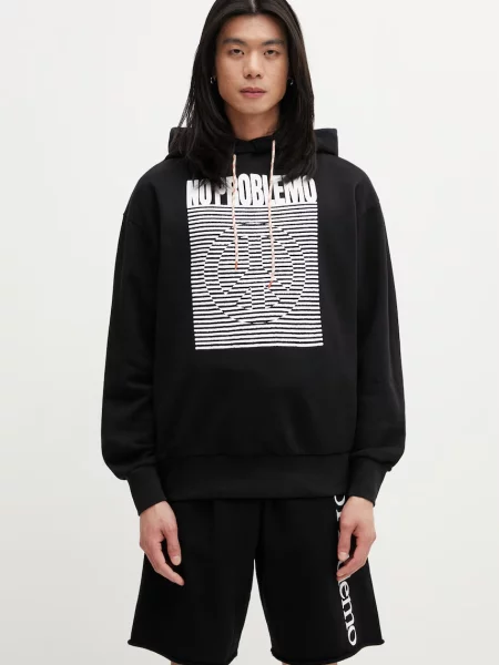 Свитер No Problemo с капюшоном