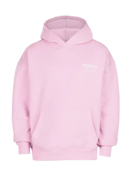 Dropsize Mikina Success eosin / offwhite
