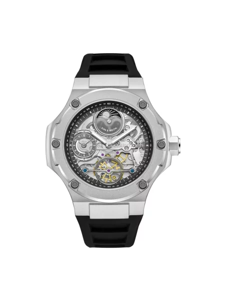 CERRUTI Analogové hodinky Automatic watch Lucardo stříbrná