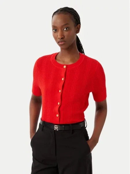 Tommy Hilfiger Cardigan roșu