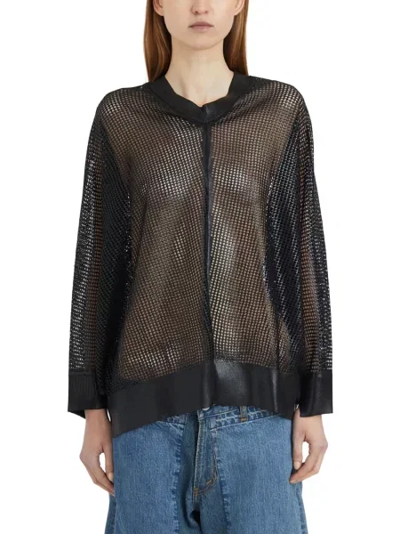 Sweter Junya Watanabe biznesowy czarny