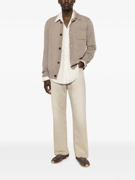 Cardigan Bompard maro