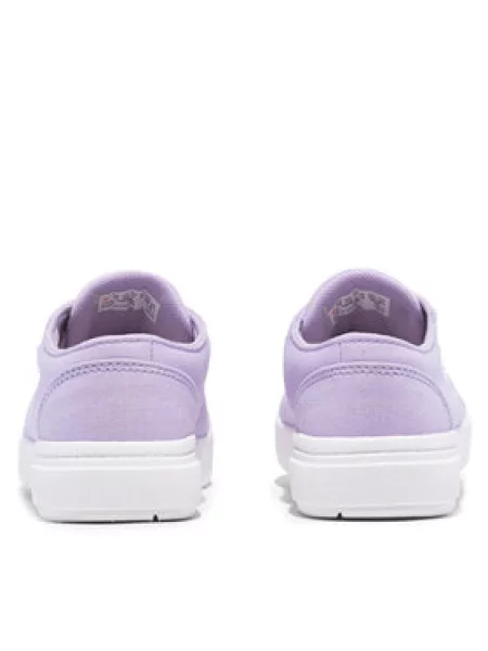 Laisvalaikio batai Timberland Seneca Bay Low Lace Sneaker violetinė