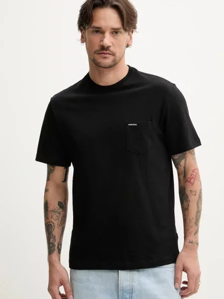 Kratka majica Guess Jeans črna