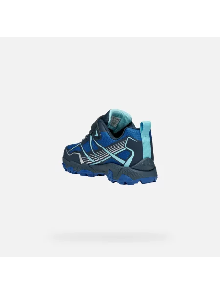 Gyerek sneaker Geox fekete