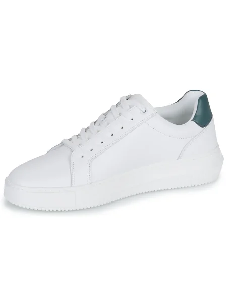 Pantofi Calvin Klein Jeans chunky alb