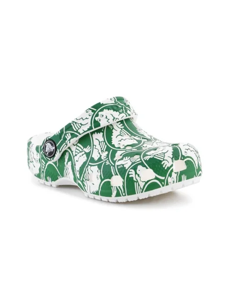 Pantofi copii Crocs verde