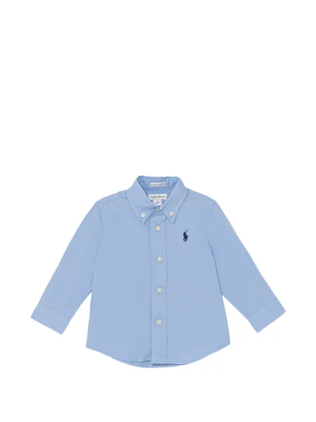 Koszula dziecięca Polo Ralph Lauren niebieska