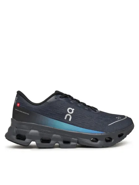 Olcsóbban. Női futócipő On Running Cloudspark black/blueberry. Méret: 41 EU fekete