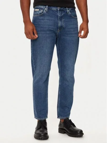 Traperice Calvin Klein Jeans plava