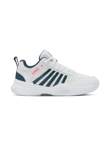 Pantofi copii K-swiss alb