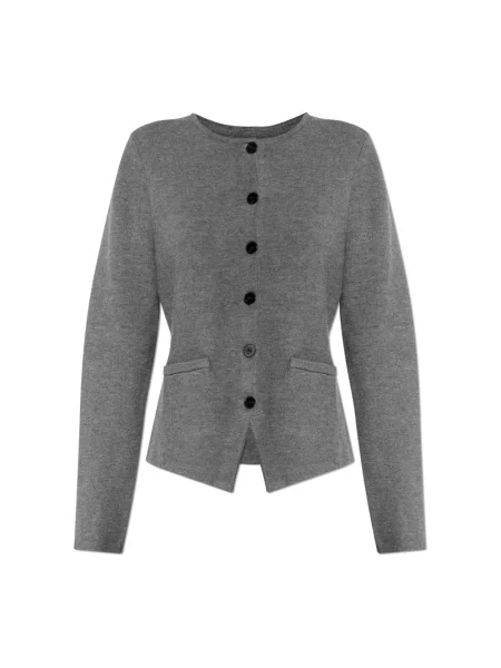 Sweter Samsoe Samsoe szary