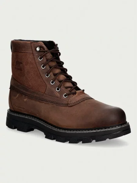 Pantofi Sorel din nubuc maro