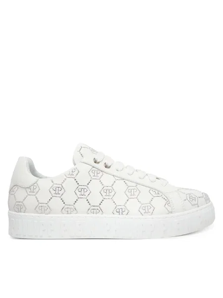 Sneakersy PHILIPP PLEIN SAFS biela