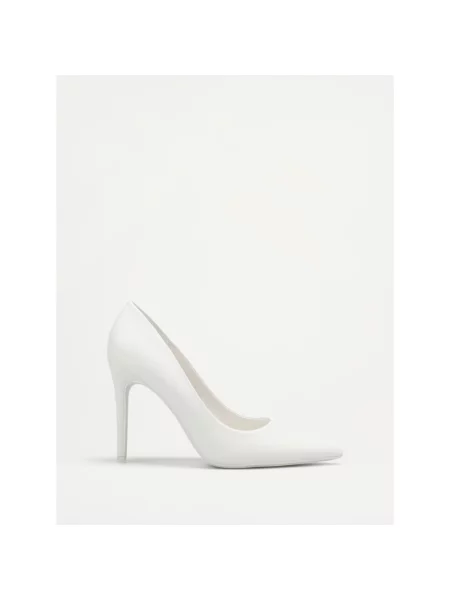 Pantofi La Modeuse alb