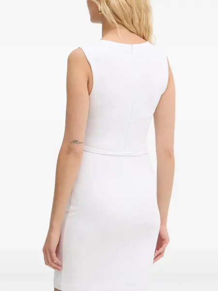 Rochie mini Guess alb