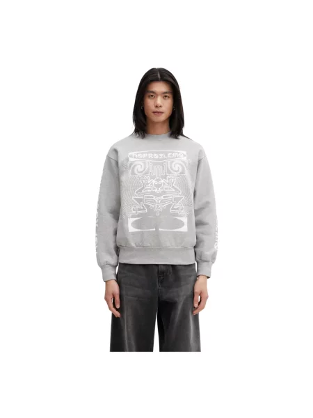 Bluza No Problemo szara