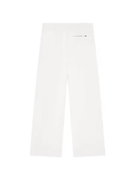Pantaloni Armani Exchange clasici alb