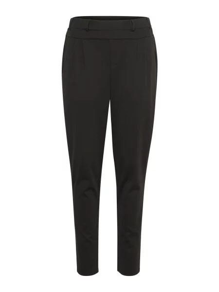 Kaffe Pantaloni cutați Jenny' negru