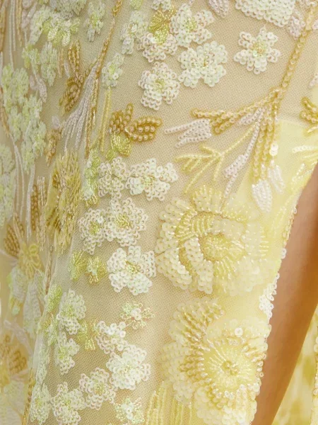 Спідниця ERMANNO Firenze midi олівець жовтий