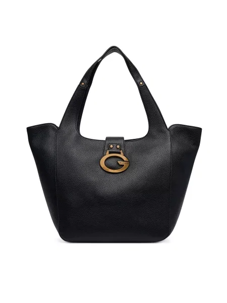 GUESS Τσάντα χειρός Camden' μαύρο