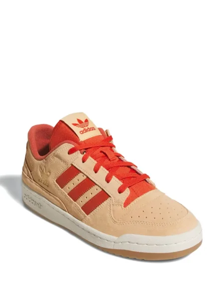 Sneakerși Adidas Forum portocaliu