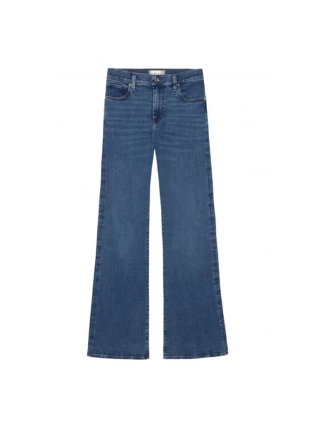 Jeansy Frame niebieskie