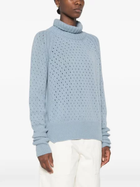 Pulover Ermanno Scervino albastru