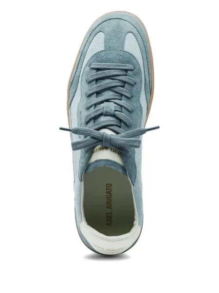 Sneakerși Axel Arigato din piele de căprioară albastru