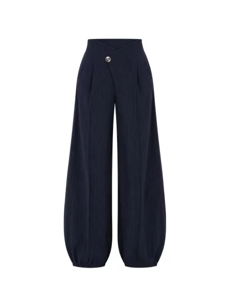 Pantaloni Kocca albastru
