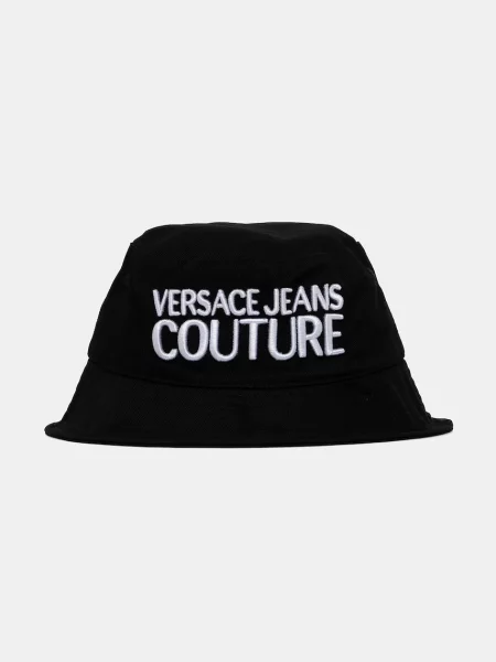 Versace Jeans Couture kapelusz czarny