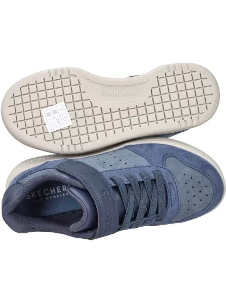 Gyerek félcipő Skechers kék
