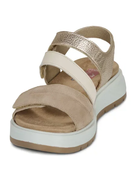 Sandály Fluchos v městském stylu béžové