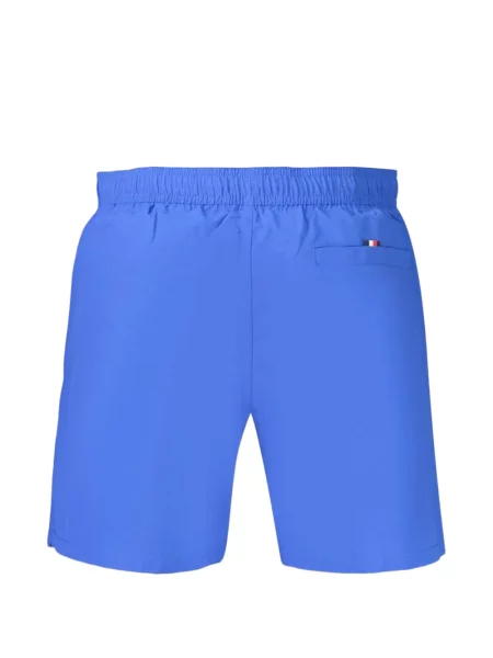 Παντελόνι κολύμβησης Tommy Hilfiger με σχέδιο με κορδόνι μπλε