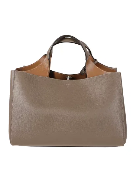 Torebka Tod's skórzana brązowa
