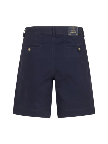 Krótkie szorty Polo Ralph Lauren ze stretchu bez obcasa granatowe