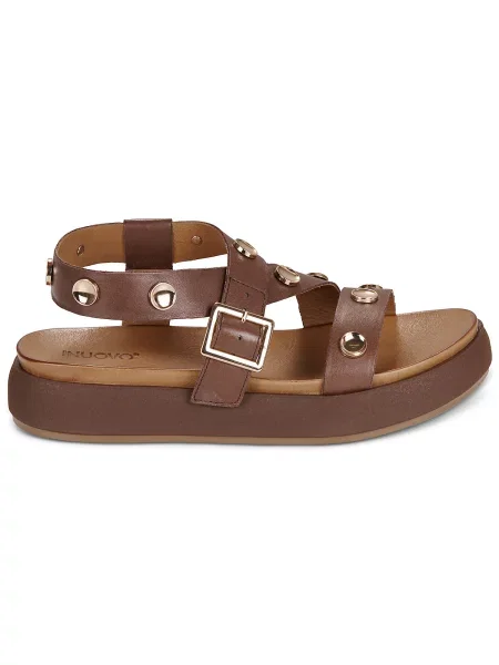 Pantofi Inuovo maro