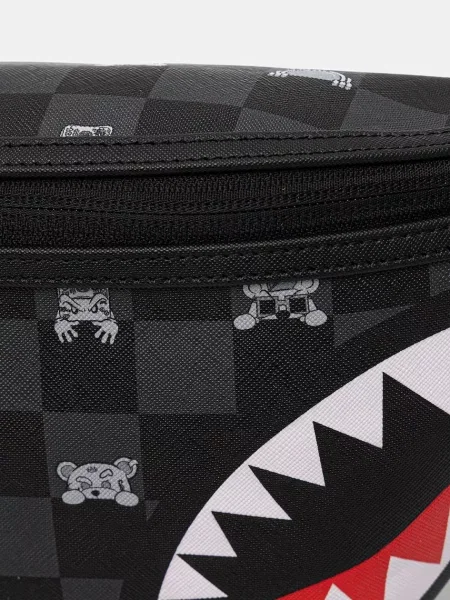 Кожаная сумка Sprayground