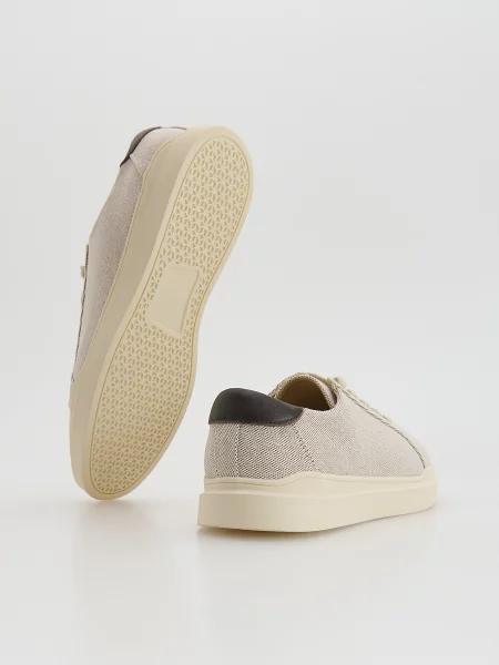 Кеды Reserved бежевые