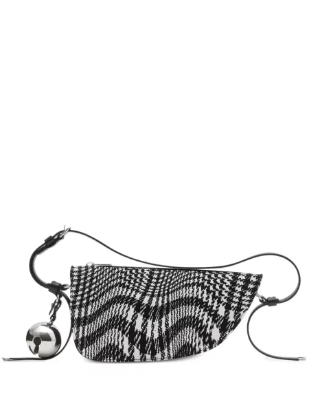 Mała mały torebka Burberry czarna