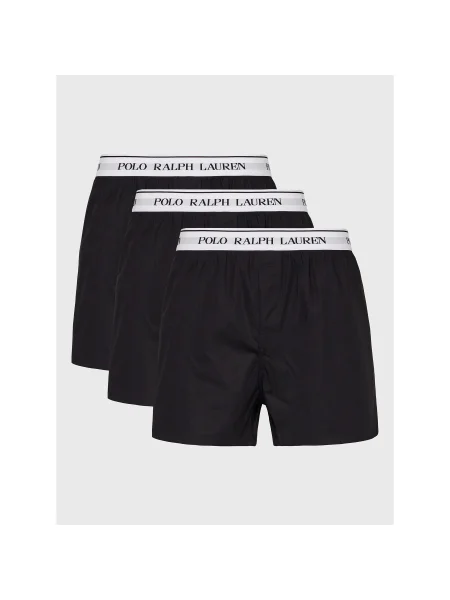 Polo Ralph Lauren boxeralsó 3 db férfi fekete