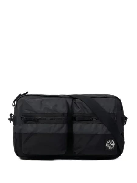 Чанта Stone Island камъни черно