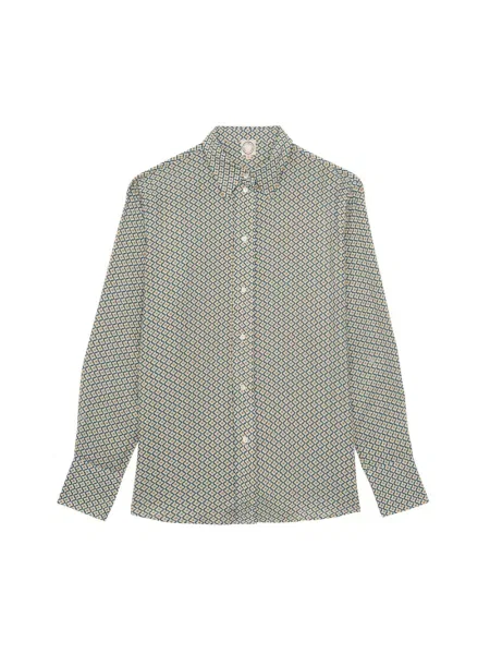 Koszula Ines De La Fressange Paris niebieska