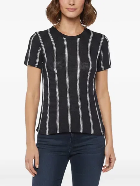Top Theory tricotate negru