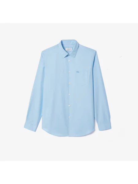 Рубашка Lacoste голубая