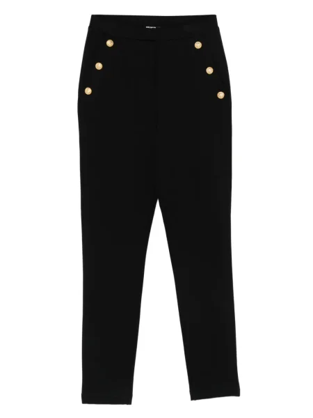 Spodnie dziecięce Balmain czarne