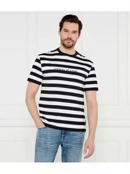 Guess Jeans Tricou alb
