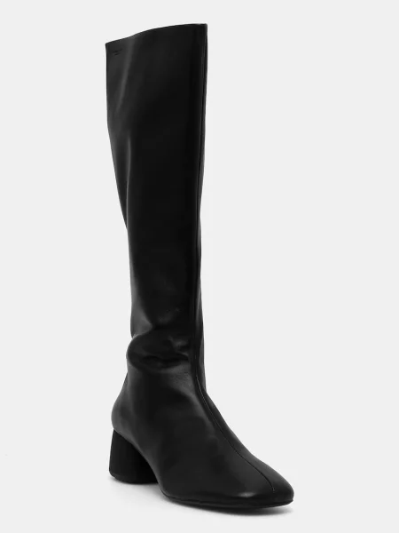 Кожени ботуши Vagabond Shoemakers LIVIA с дебел черно