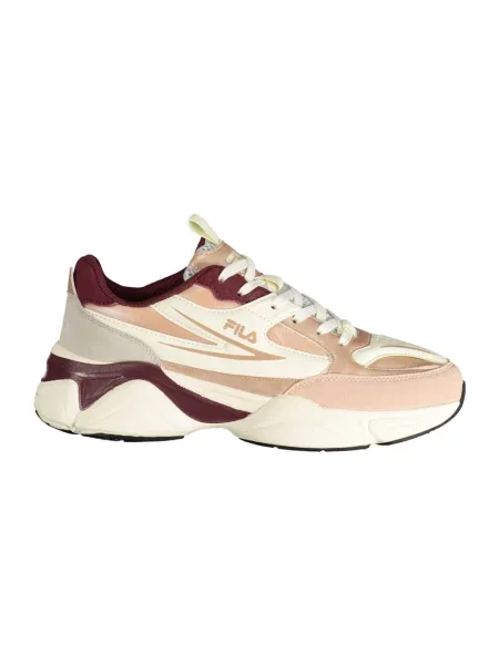 Sneakersy Fila różowe