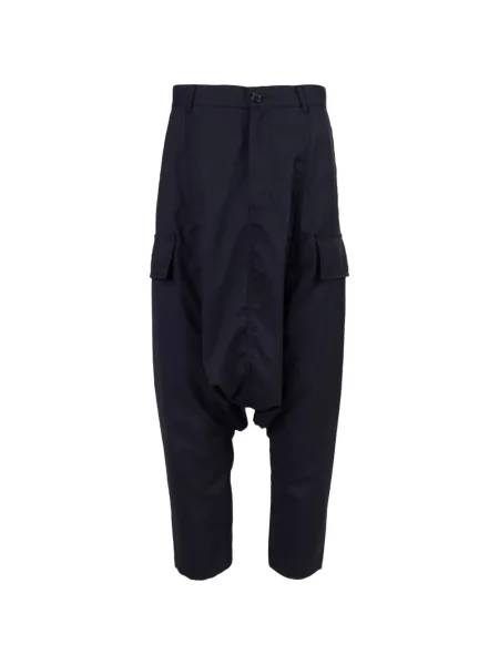 Pantaloni cargo Comme Des Garçons Shirt albastru